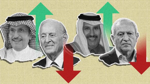 بينهم حمد بن جاسم ..كم بلغت خسائر ومكاسب 4 من أكبر المليارديرات العرب في 2025؟