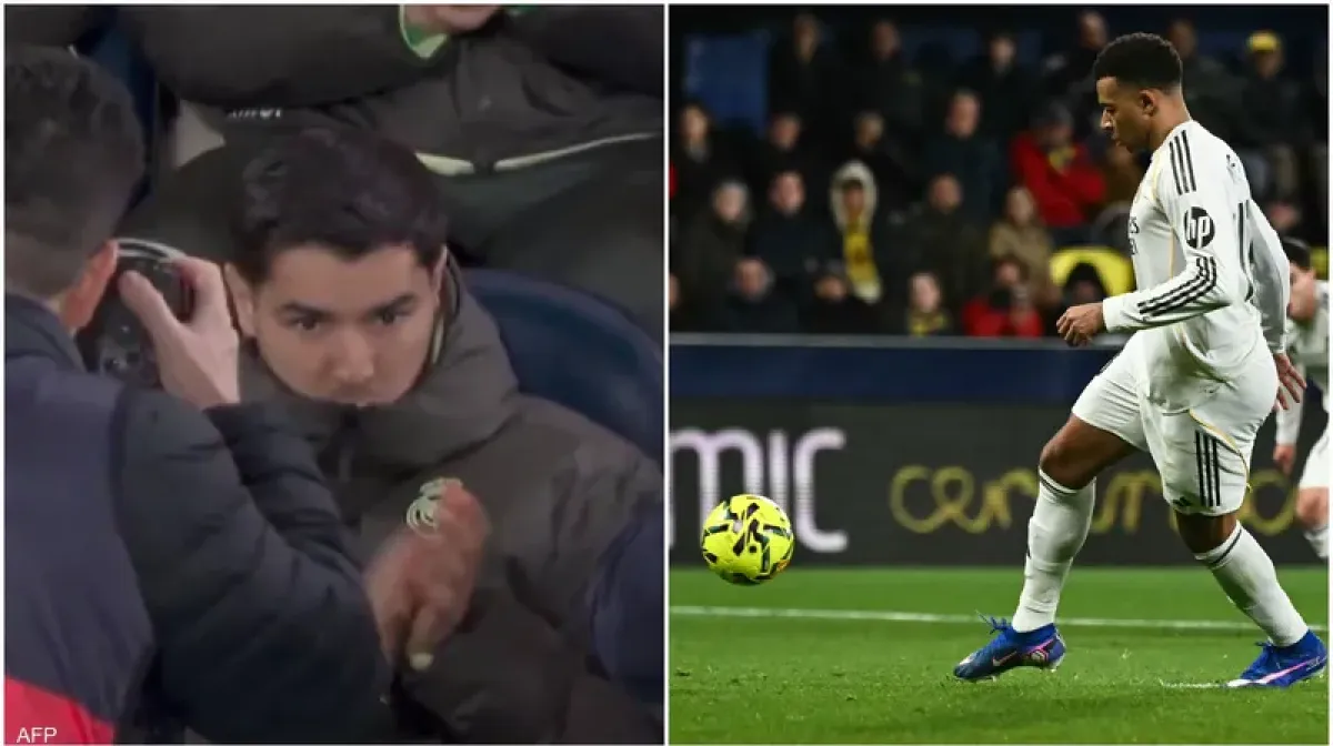 هدية "غير موفقة" من مبابي لدياز