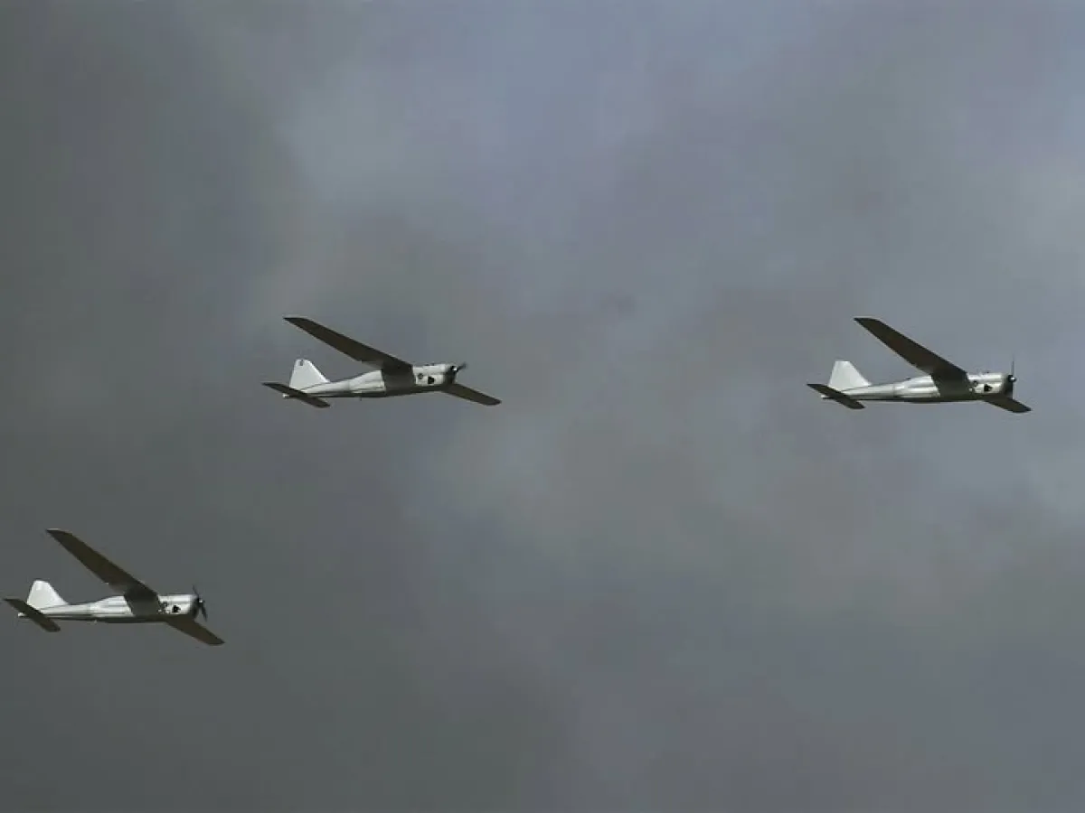 روسيا تعلن إسقاط 40 مسيرة أوكرانية