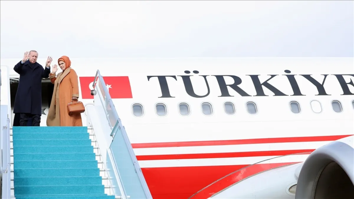 أردوغان يتوجه إلى مصر