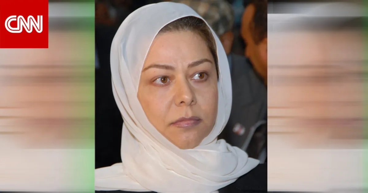 ابنة صدام حسين تعزي "رفيقة دربها" بـ"اغتيال" سيف الإسلام القذافي