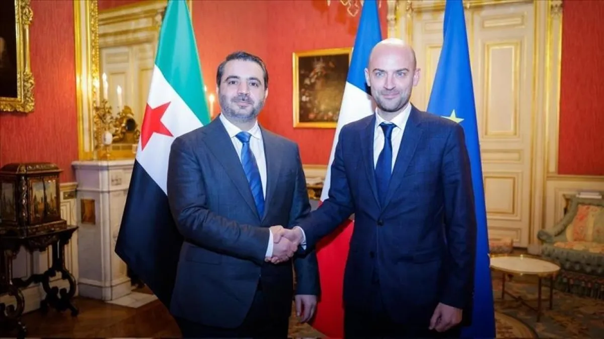 وزير الخارجية الفرنسي يصل دمشق للتباحث مع نظيره السوري