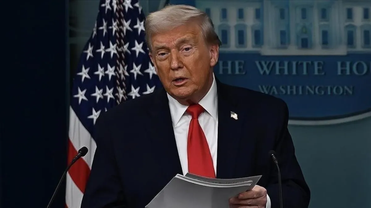 ترامب: نعمل بجد لإنهاء الحرب في السودان