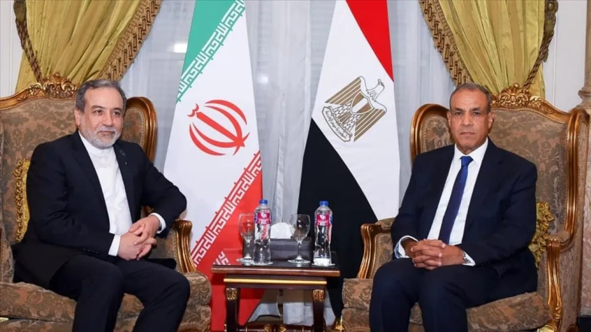 مباحثات مصرية إيرانية بشأن خفض التصعيد بالمنطقة