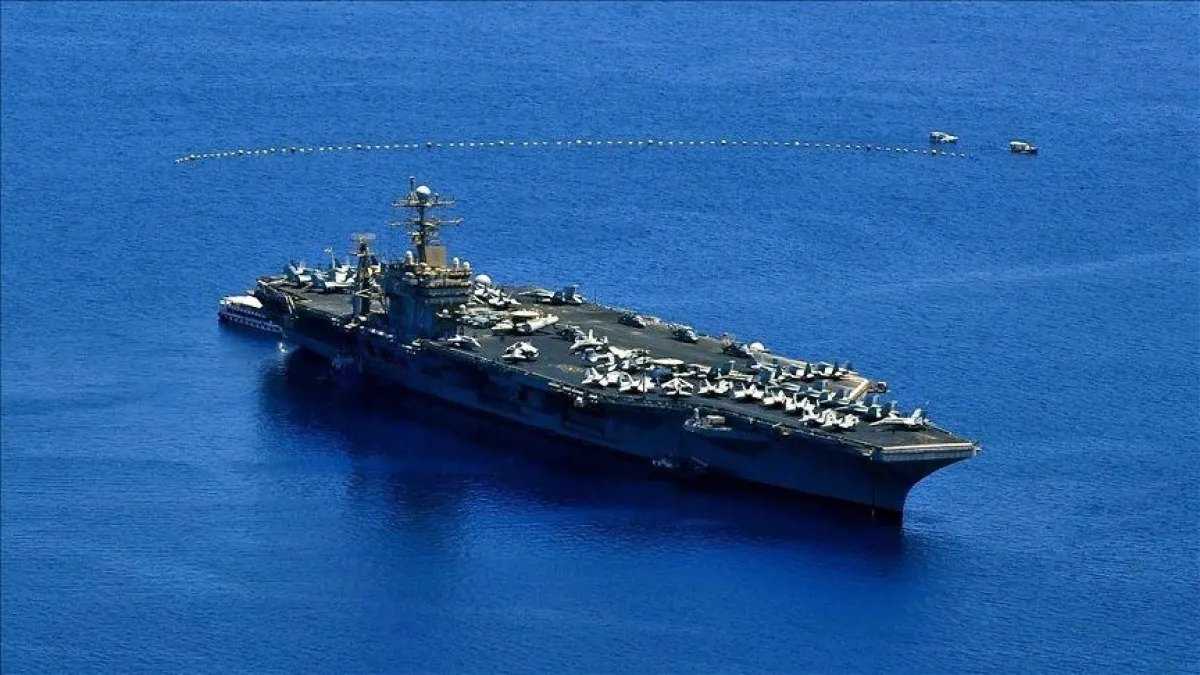 واشنطن تعتزم نشر حاملة طائرات ثانية بالشرق الأوسط