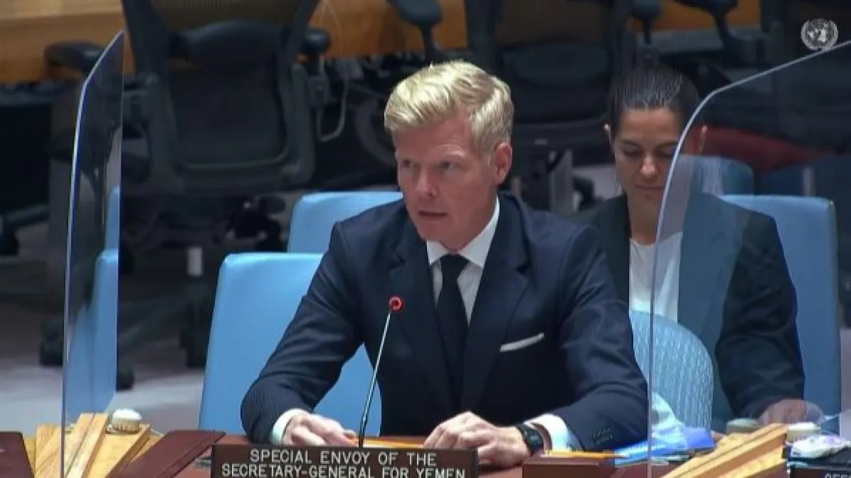 غروندبرغ: الاستقرار في اليمن هش ولن يصمد دون تسوية سياسية شاملة
