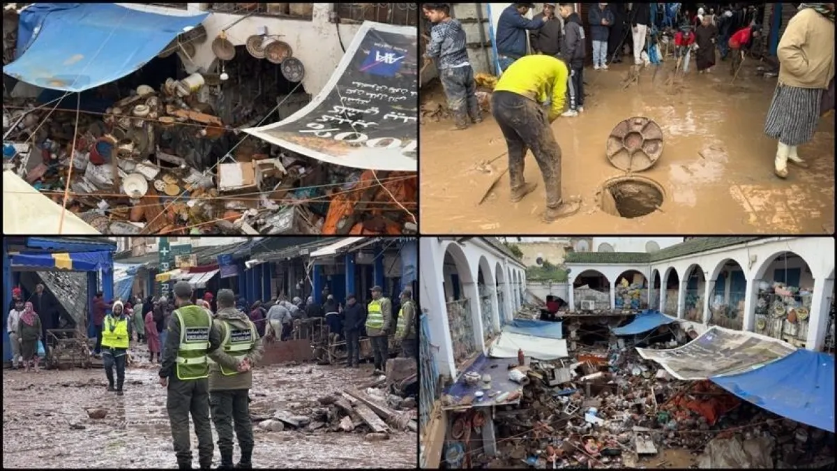 المغرب يخصص 14 ألف دولار لكل منزل منهار و600 لكل أسرة متضررة من الفيضانات