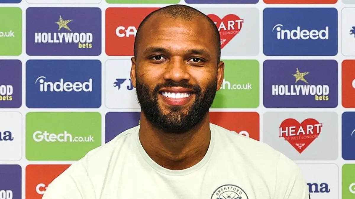 برينتفورد يجدد عقد مهاجمه البرازيلي إيغور تياغو