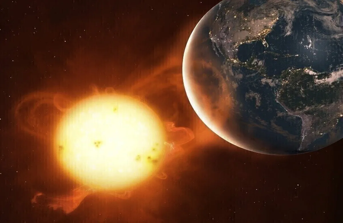 العلماء الروس يرصدون أقوى عاصفة مغناطيسية لشهر فبراير