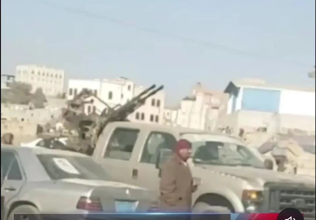 حملة عسكرية حوثية تستهدف أراضي المواطنين في همدان