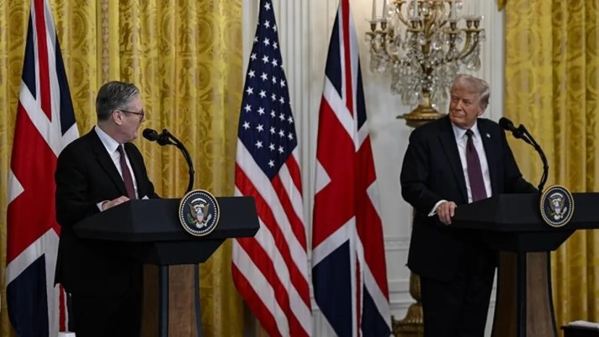 ستارمر وترامب يبحثان ملفات أوكرانيا وإيران وغزة