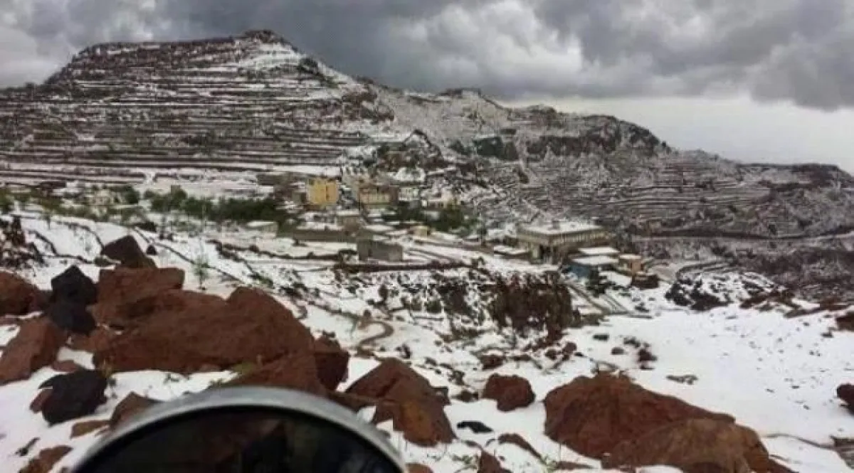 الأرصاد: أجواء شديدة البرودة تضرب عدة محافظات يمنية خلال الساعات القادمة