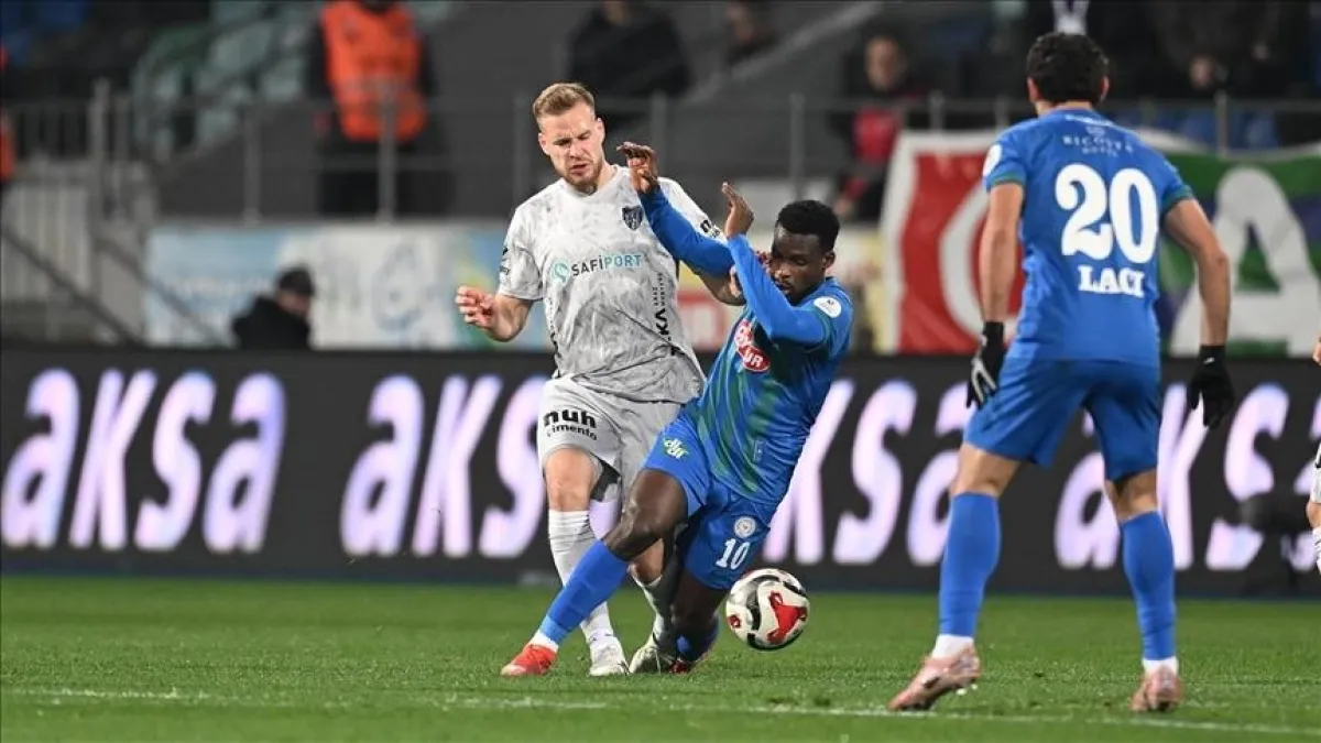 ريزة سبور يستعيد نغمة انتصاراته في الدوري التركي الممتاز