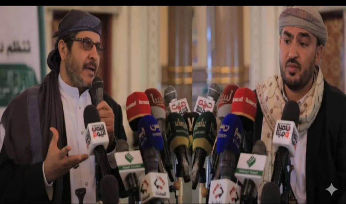 أبو بارعة يسخر من حفلات الإشادة المتبادلة بين شمسان أبو نشطان وعبد المجيد الحوثي