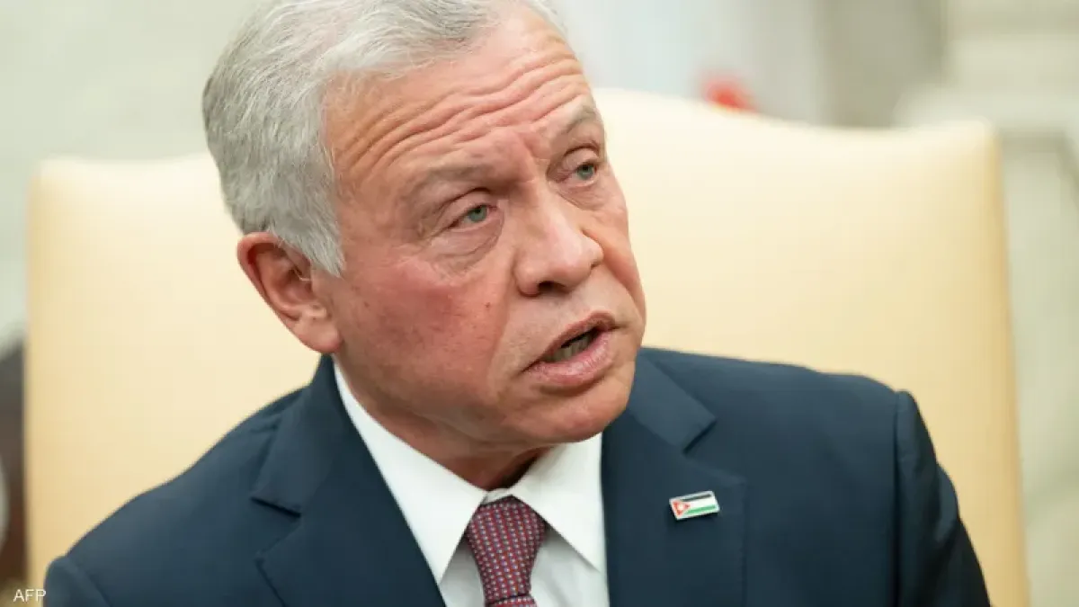 الملك عبد الله الثاني: الأردن لن يسمح باختراق أجوائه