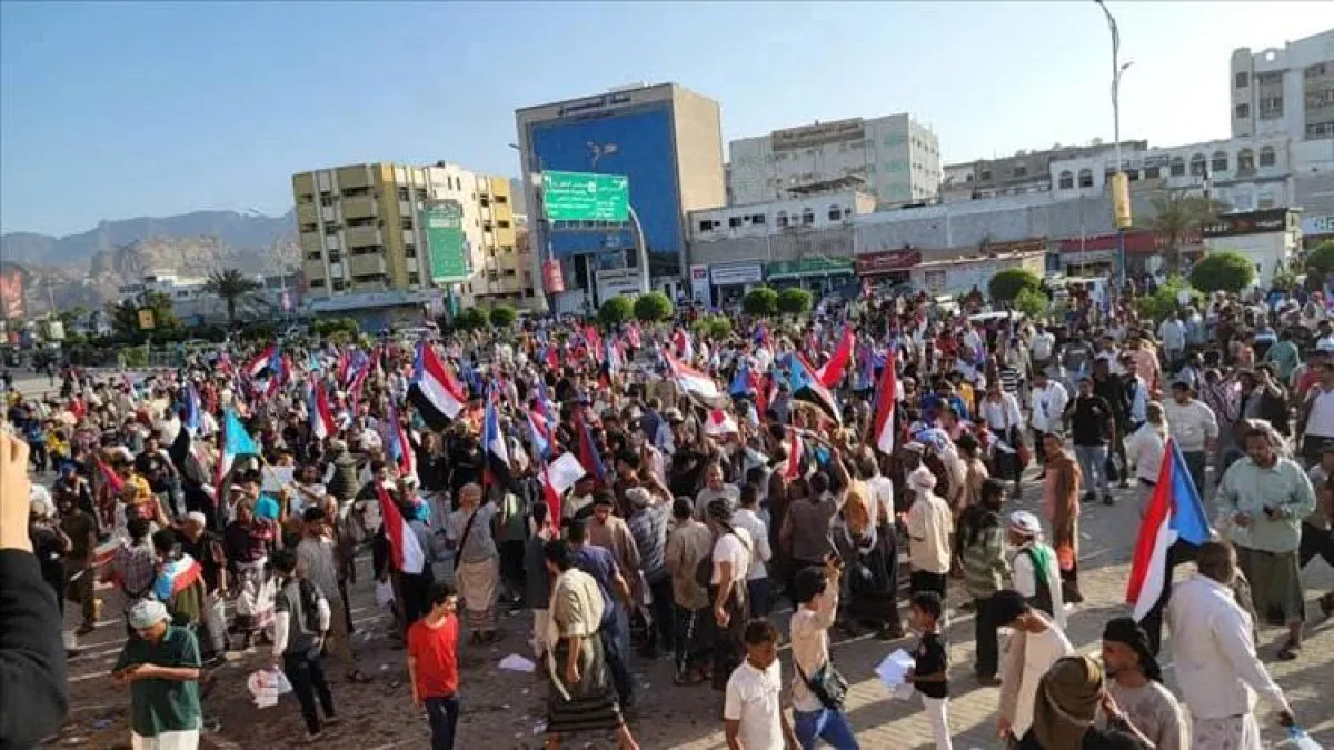 الانتقالي يدعو أنصاره للاحتشاد الجمعة في ساحة العروض بعدن