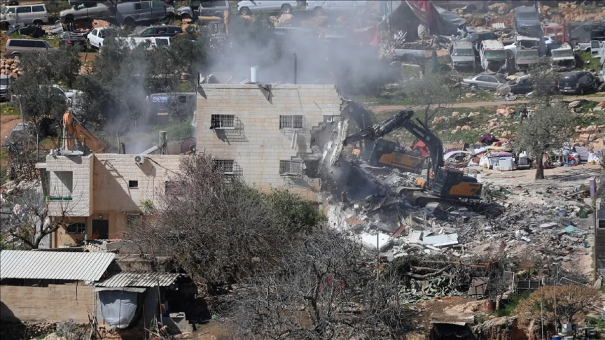 إسرائيل تهدم 312 منشأة فلسطينية في أول 6 أسابيع من 2026