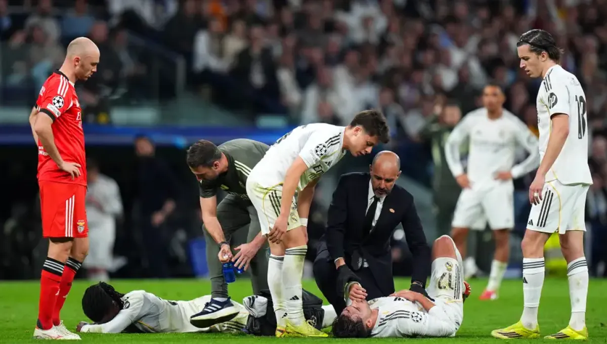 بيان رسمي.. الإصابة تبعد لاعب ريال مدريد عن مباراة خيتافي