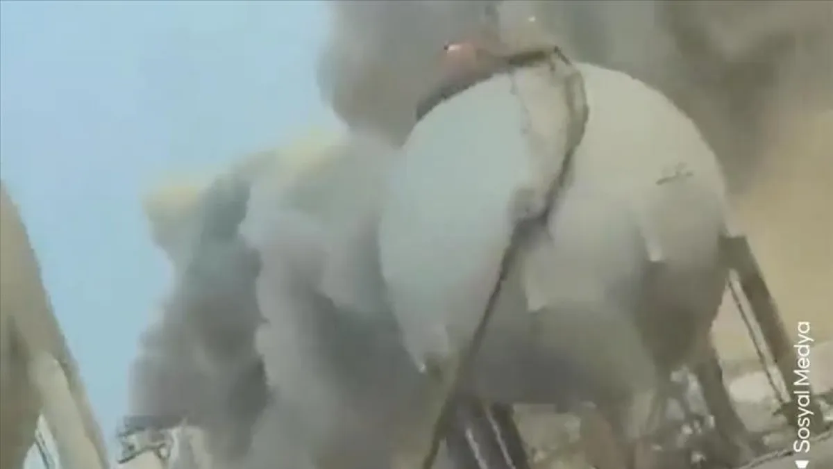 استهداف مصفاة لأرامكو بمسيّرتين والدفاعات السعودية تتصدى