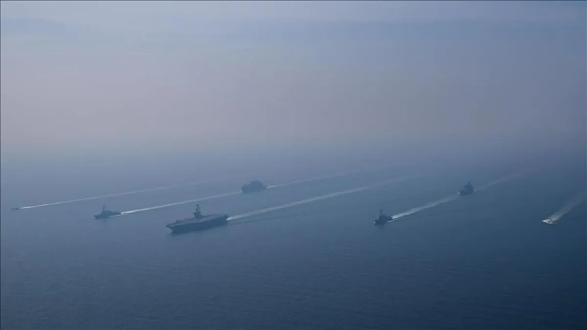 ترامب يوجه بتوفير تأمين للناقلات البحرية ومرافقتها عسكريا بالخليج