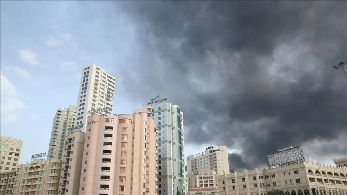 الكويت..مقتل طفلة إثر سقوط شظايا على منطقة سكنية