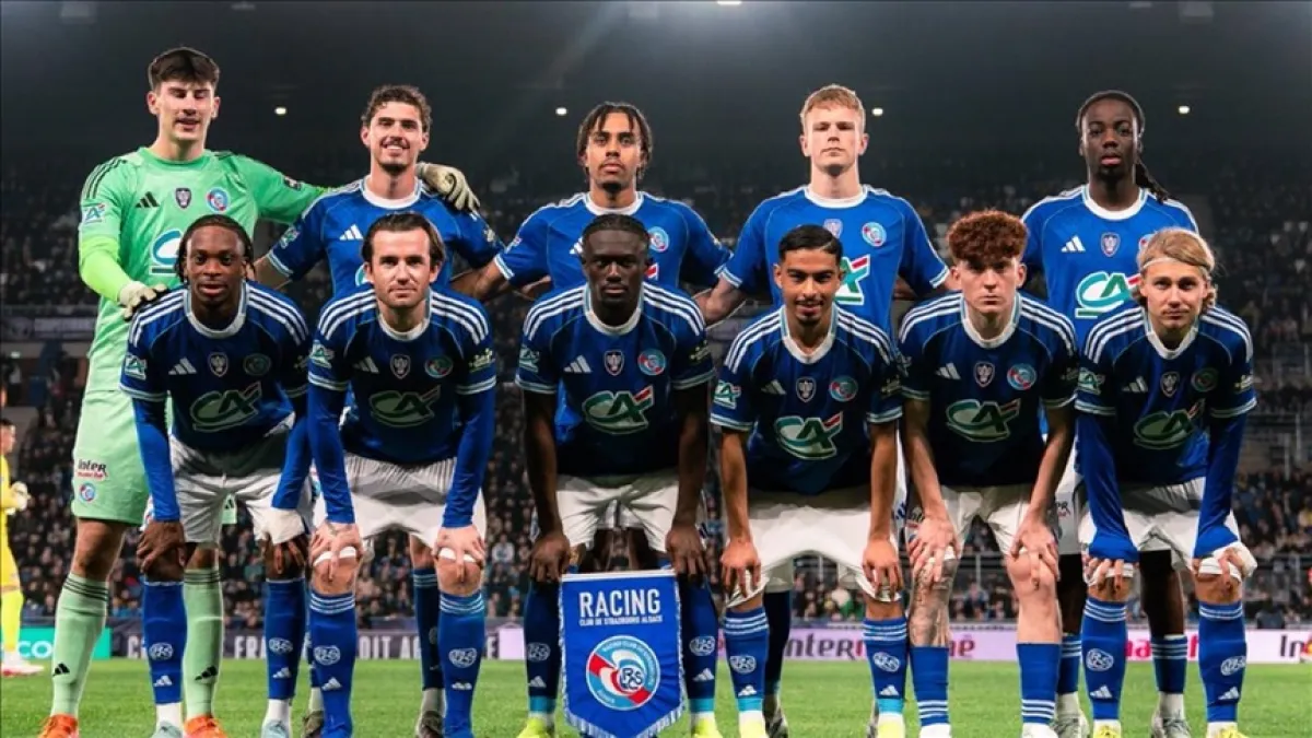 ستراسبورغ يحجز مقعده في نصف نهائي كأس فرنسا