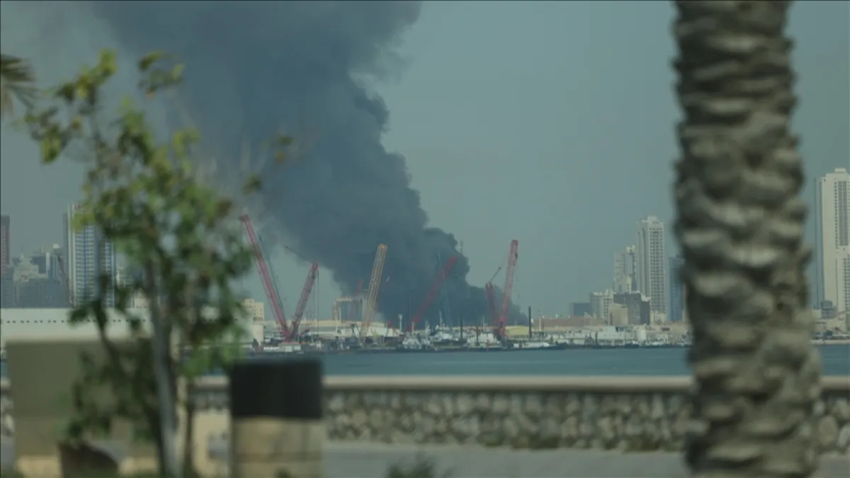 صفارات الإنذار تدوي في البحرين بعد استهداف منشأة في المعامير