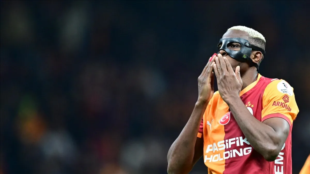 النيجيري فيكتور أوسيمين الأكثر قيمة سوقية بالدوري التركي