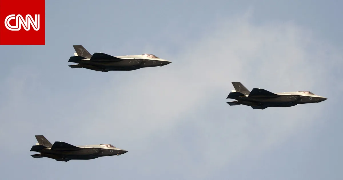 هجوم بأكثر من 80 مقاتلة على إيران فجر السبت.. إسرائيل تكشف تفاصيل