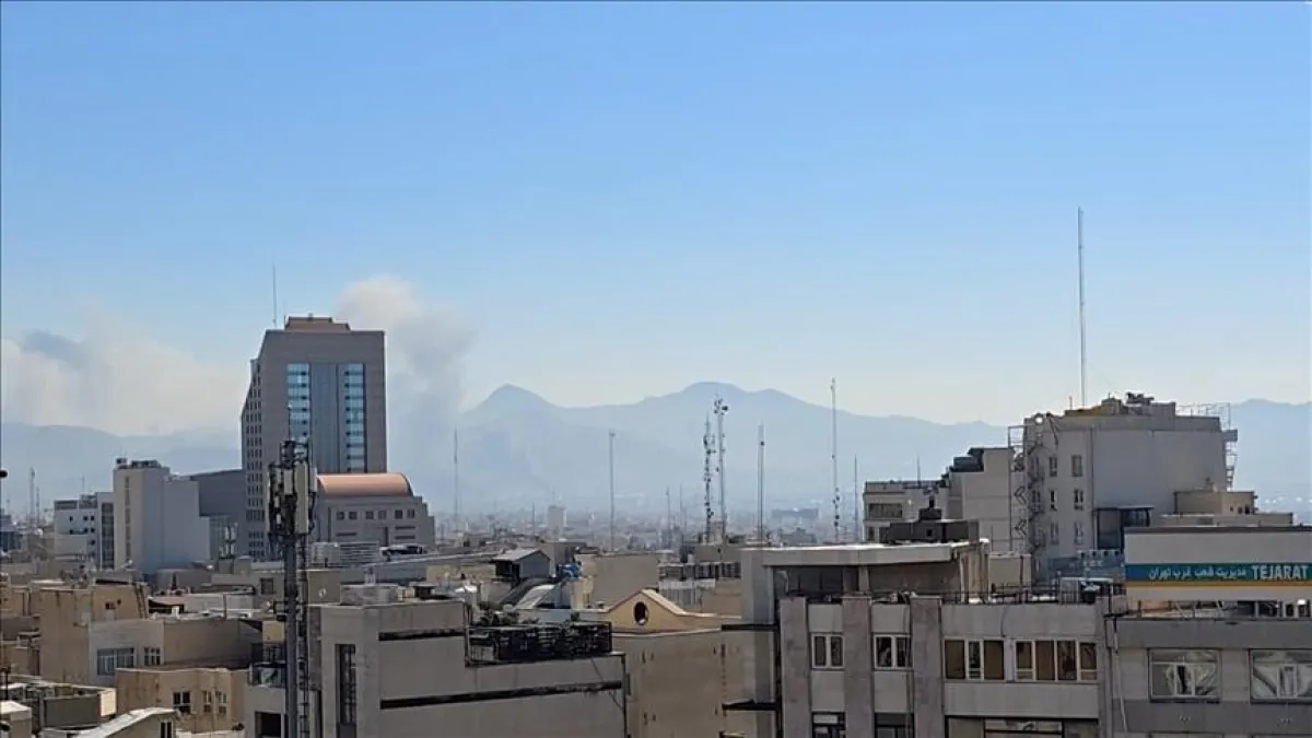 تجدد أصوات الانفجارات في طهران