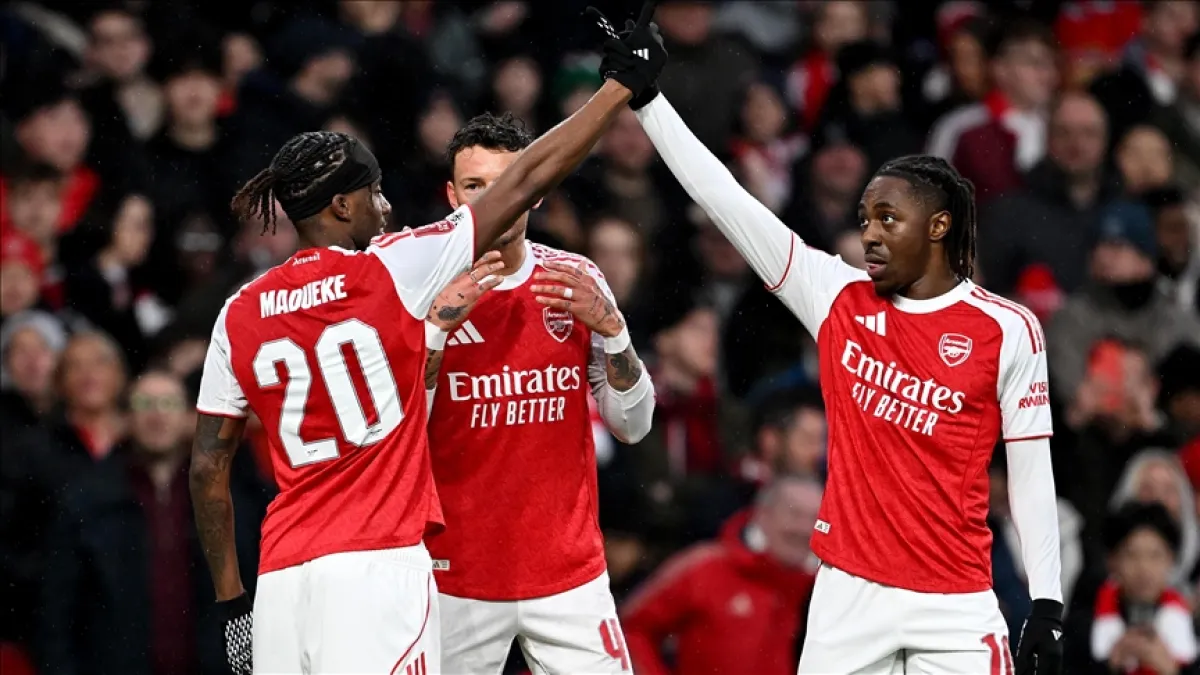 أرسنال يتجاوز عقبة مانسفيلد تاون في كأس الاتحاد الإنجليزي
