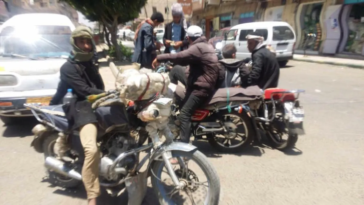 حظر الدراجات النارية في مأرب