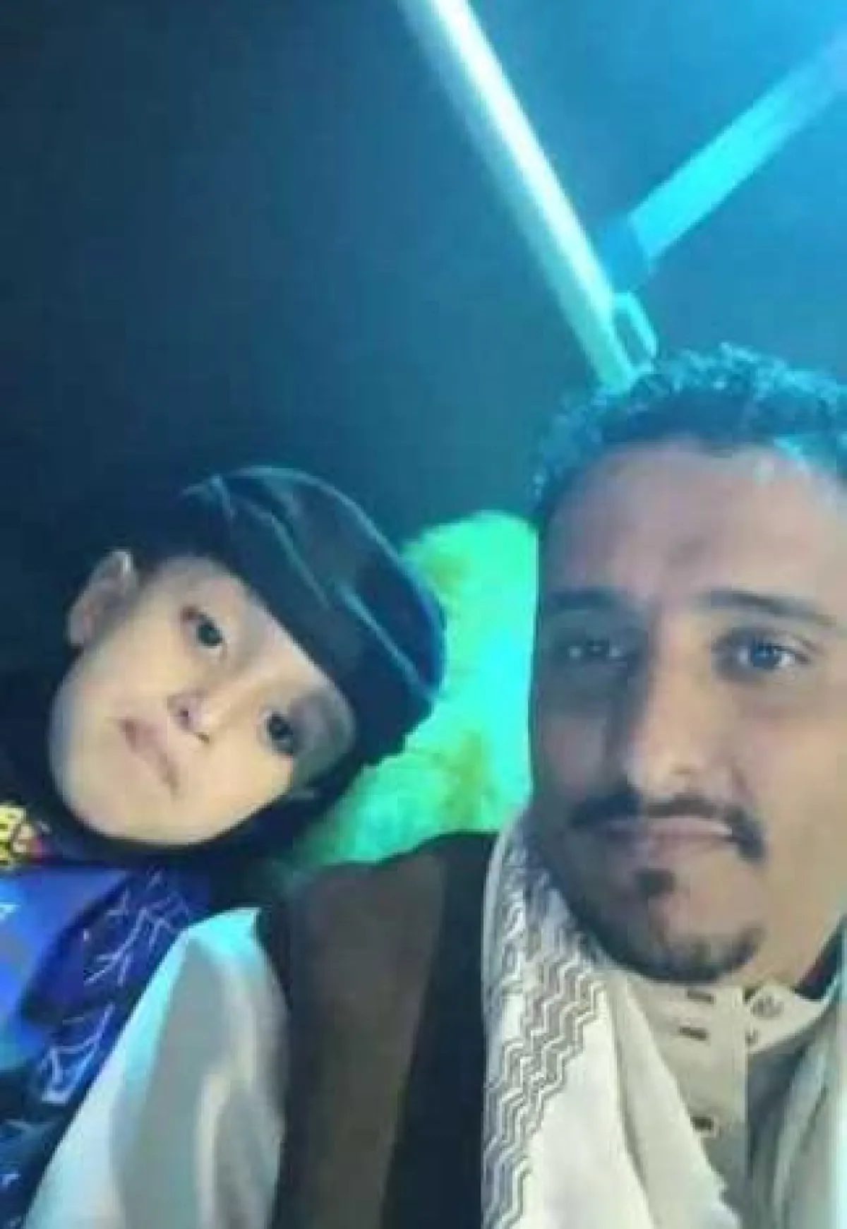 وفاة مغترب يمني وطفله بحادث مأساوي في السعودية