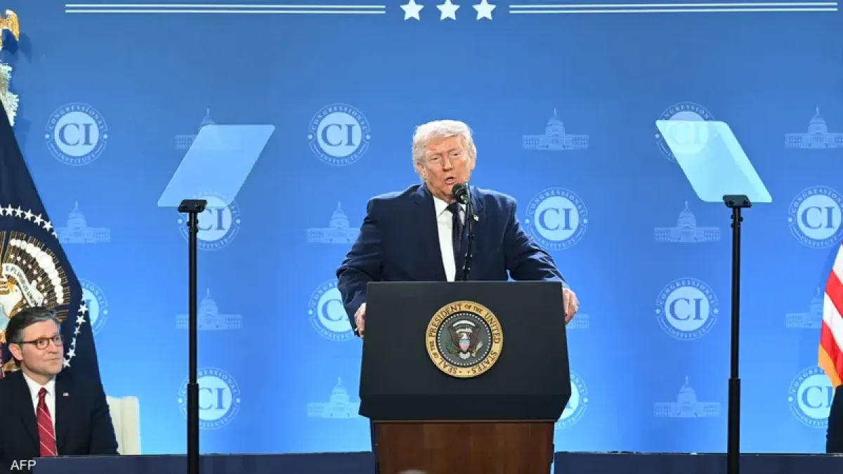 ترامب: إيران فقدت 80% من صواريخها منذ بدء الحرب