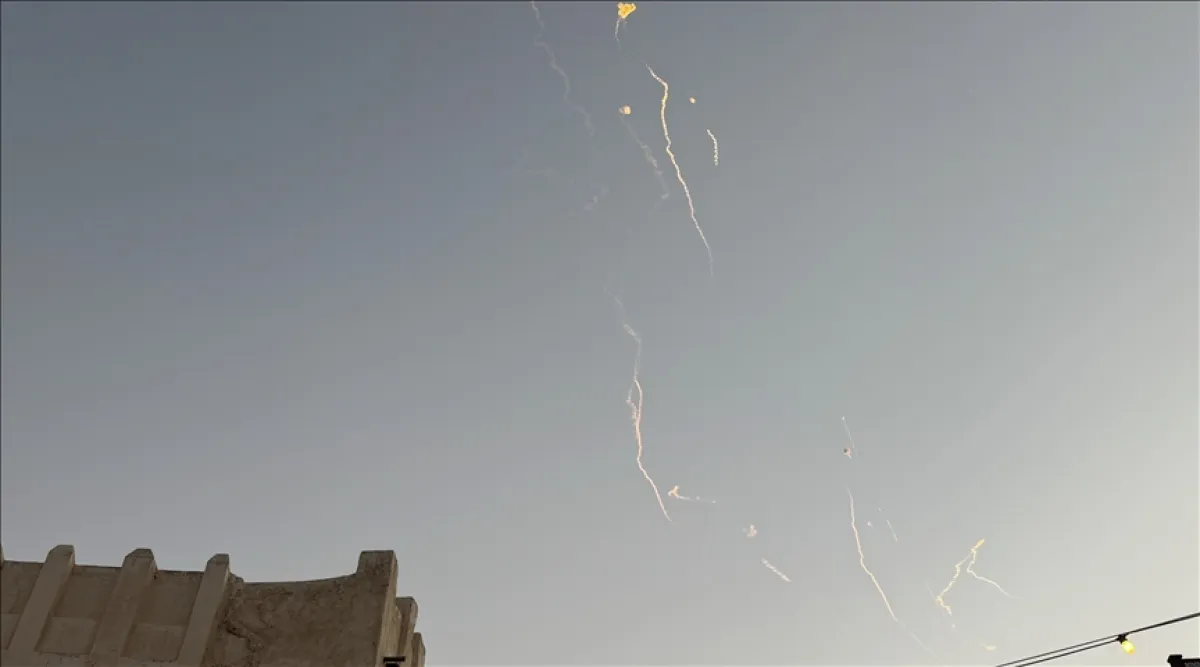 دوي انفجارات في سماء الدوحة