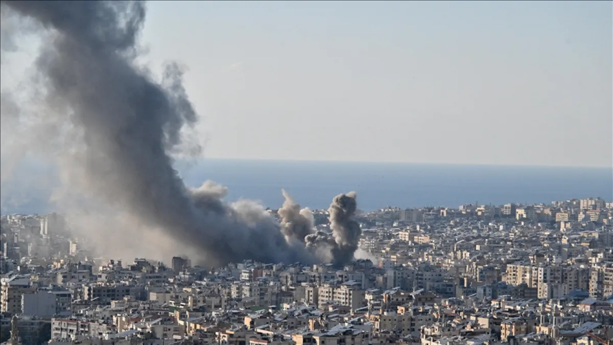 6 غارات إسرائيلية على بيروت