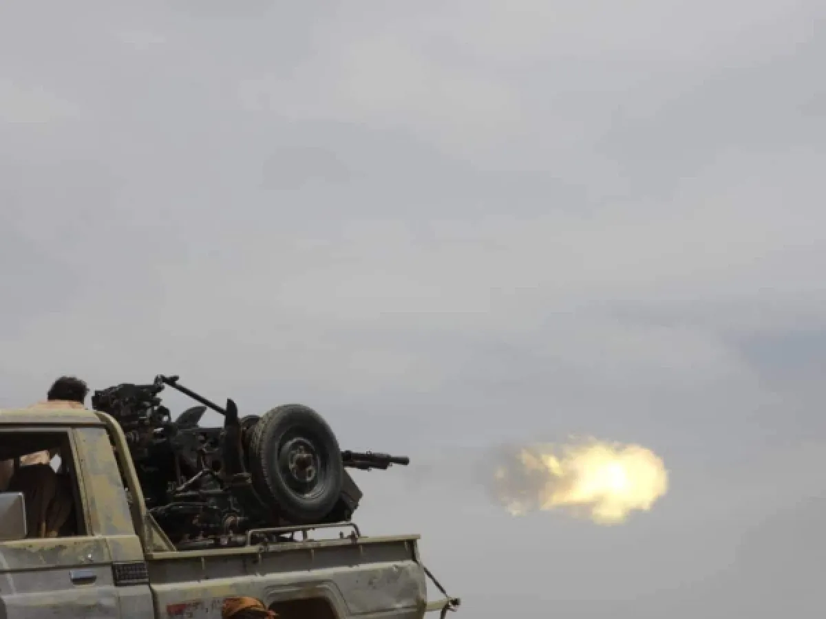 قوات المجلس الرئاسي تعلن التصدي لهجوم قوات صنعاء في تعز