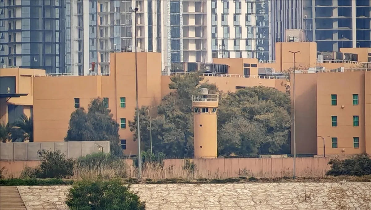 استهداف السفارة الأمريكية في بغداد بهجوم صاروخي