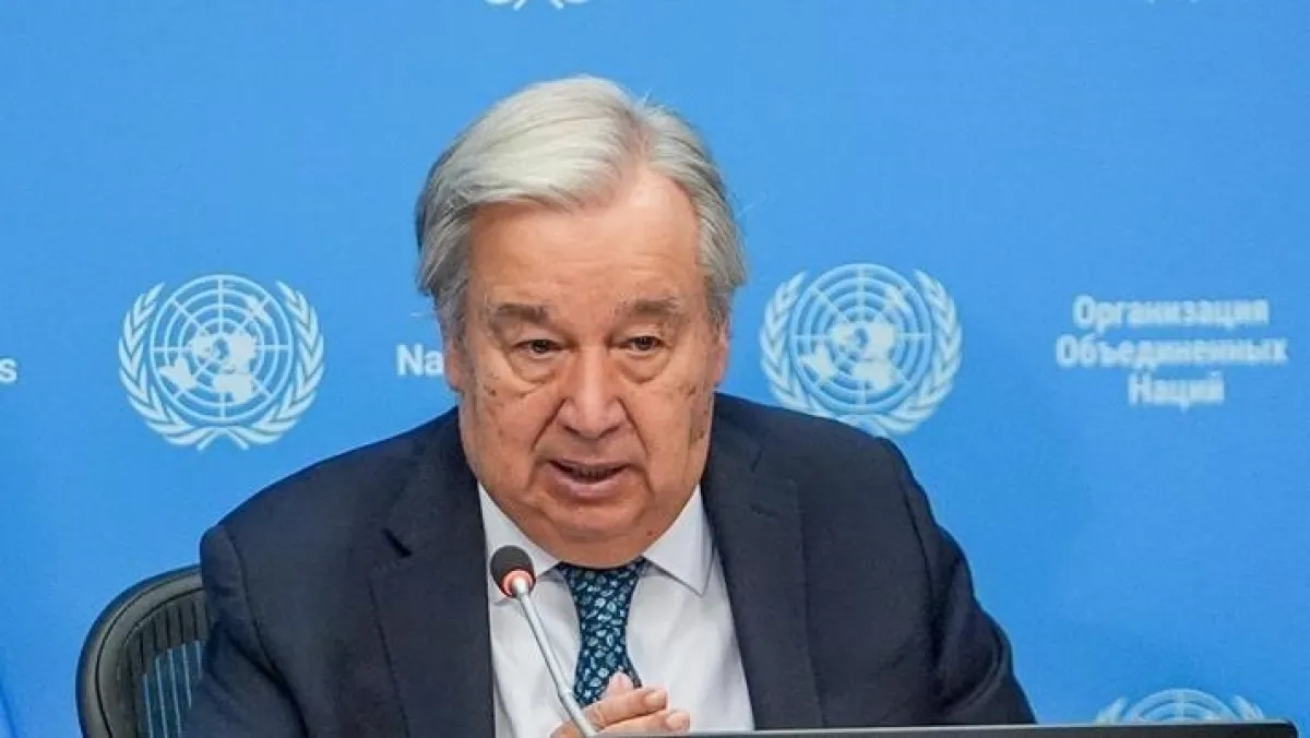 غوتيريش: أخشى تحول جنوب لبنان إلى أرض قاحلة