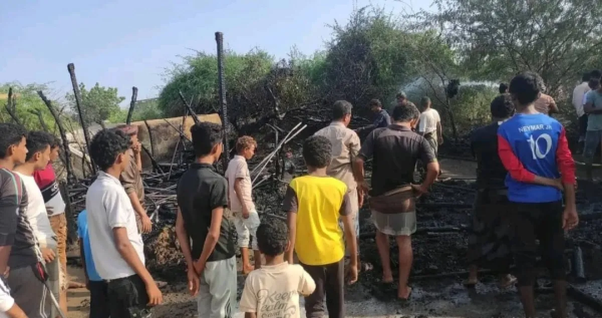 مقتل 13 مواطنا بينهم أطفال بقصف لقوات صنعاء استهدف مائدة إفطار في حجة