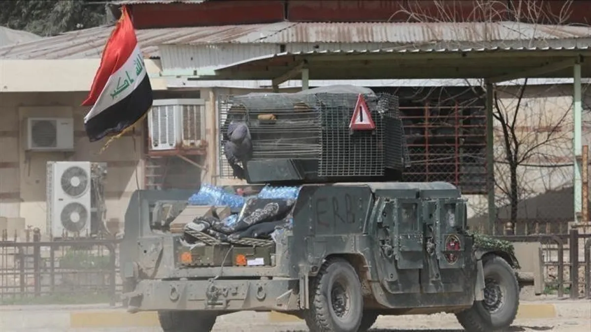 العراق.. مقتل 6 من عناصر "الحشد" إثر قصف غربي البلاد