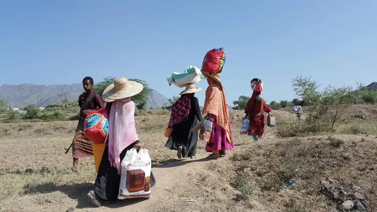 منظمة دولية: انخفاض النزوح في اليمن بنسبة 53%