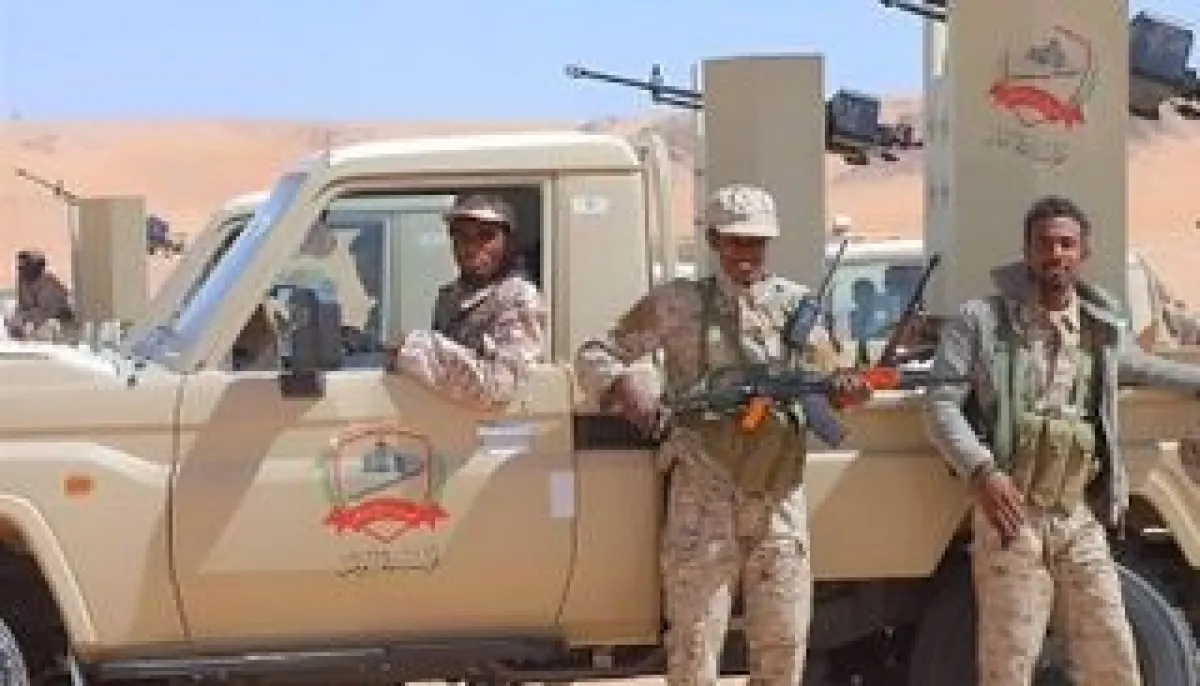 قوات درع الوطن تقتحم منزل القائد السابق لمحور الغيضة