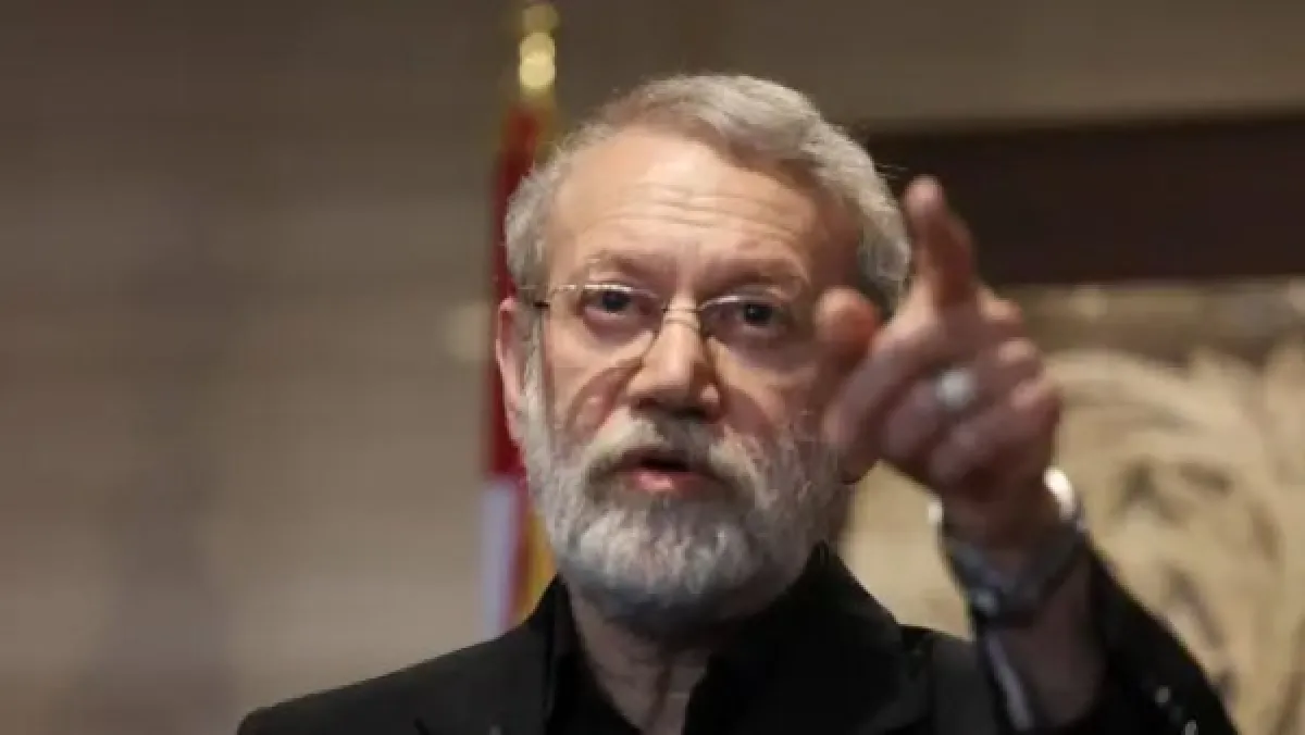 إيران تؤكد مقتل رئيس مجلس الأمن القومي علي لاريجاني