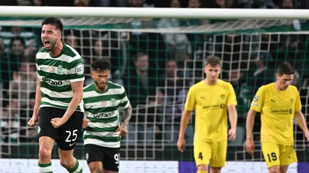 سبورتينغ لشبونة ينهي مغامرة بودو غليمت بريمونتادا مثيرة