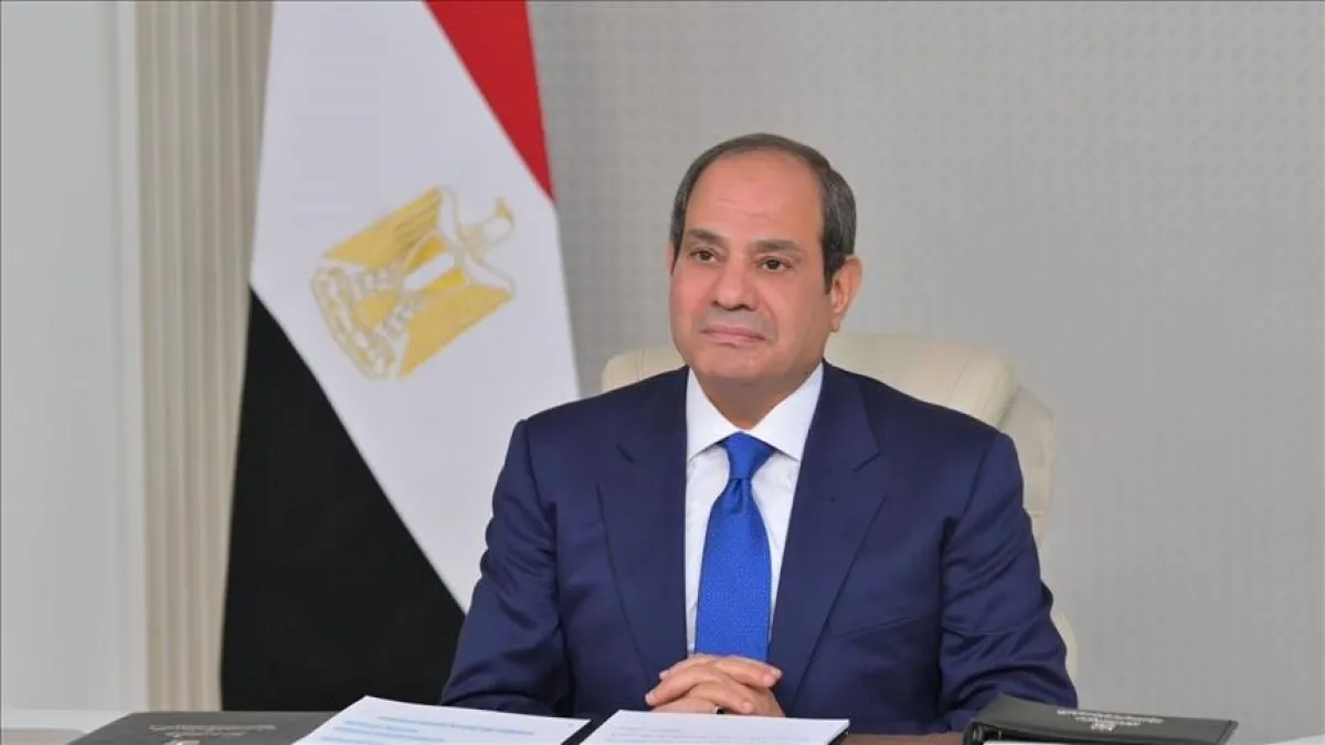 السيسي وسلطان عمان يبحثان جهود مصر لخفض التصعيد ووقف الحرب