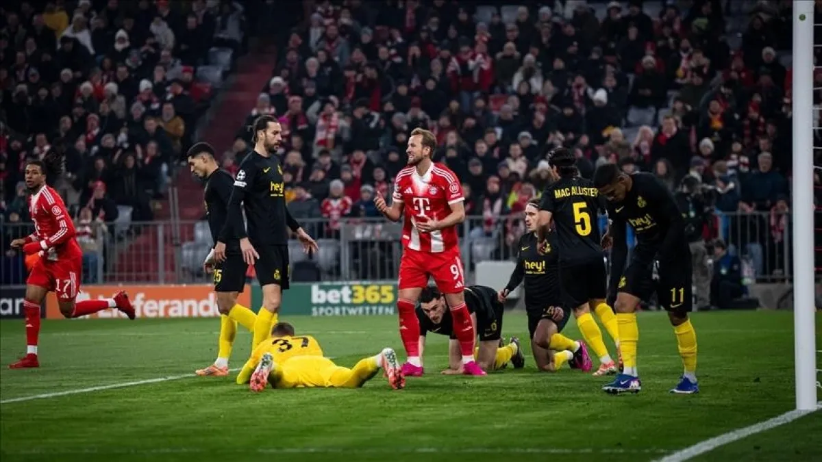 قدم.. بايرن ميونخ يقترب خطوة أخرى من لقب الدوري الألماني