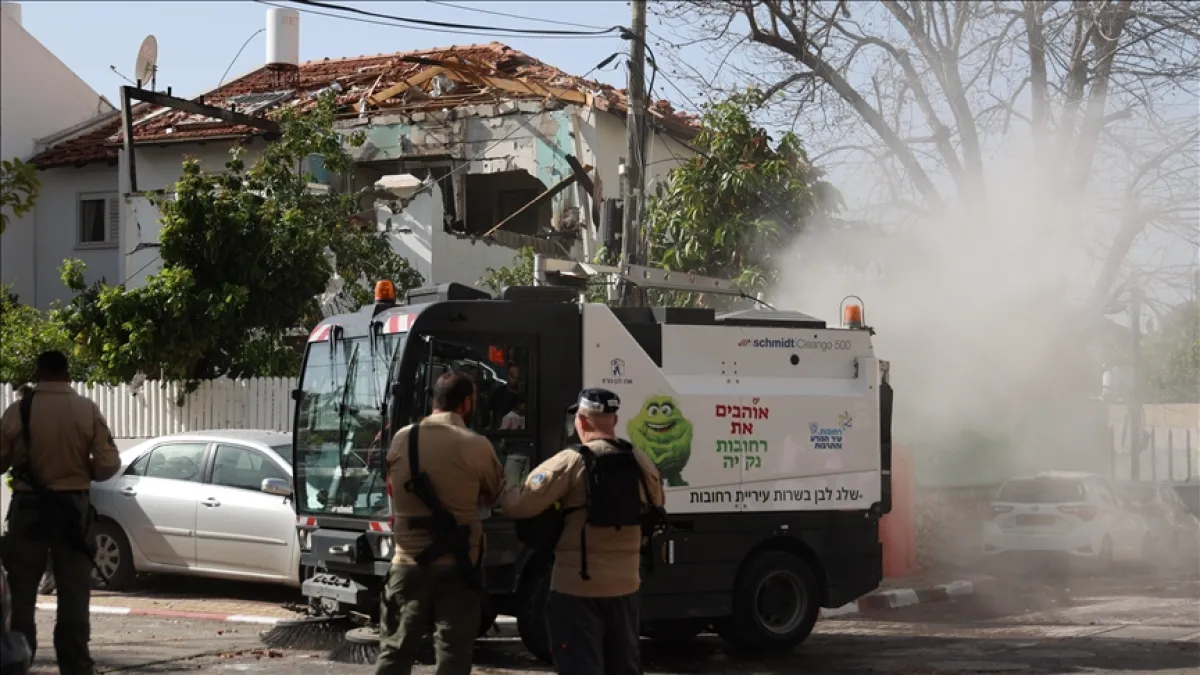 قتيل و6 مصابين بقصف صاروخي من لبنان وإيران على شمال إسرائيل