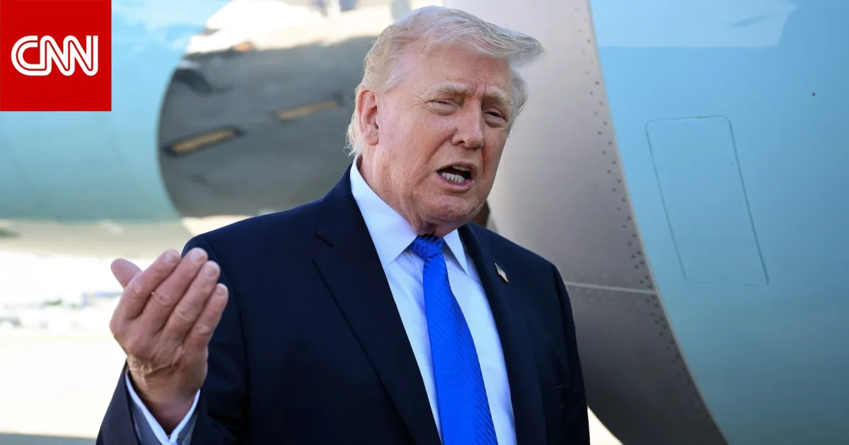 ترامب يمدد مهلة استهداف محطات الطاقة الإيرانية حتى 6 أبريل