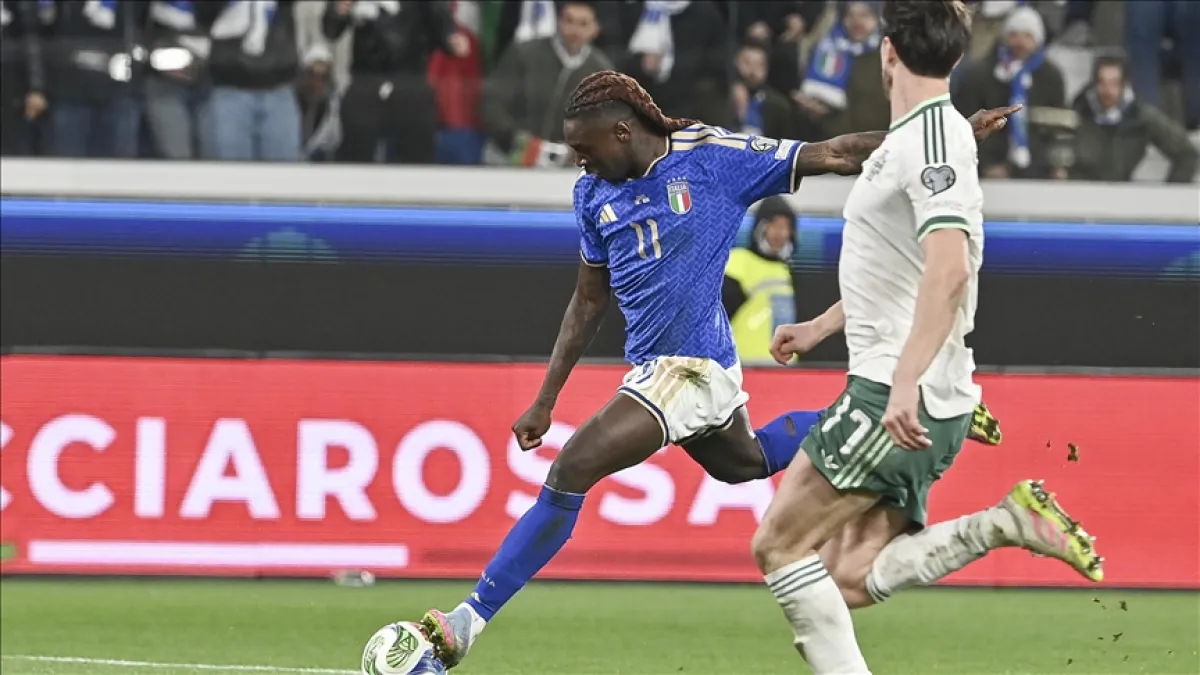 إيطاليا تقترب من بلوغ مونديال 2026 بعد غياب 12 عاما